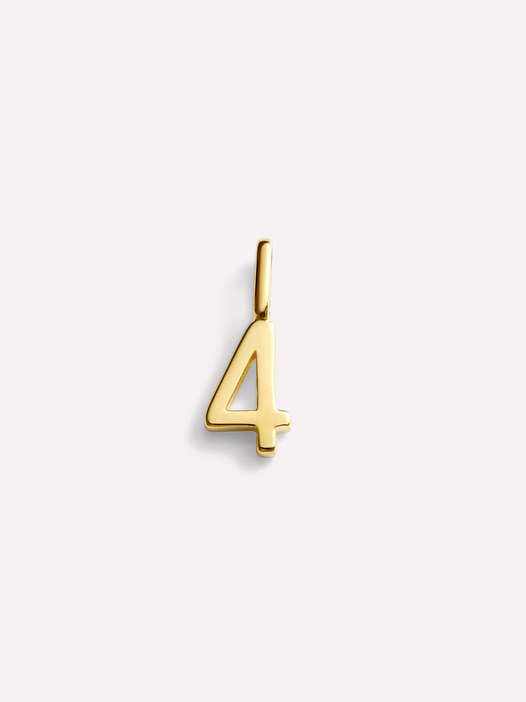 Dainty Number Necklace - Jewelled Me