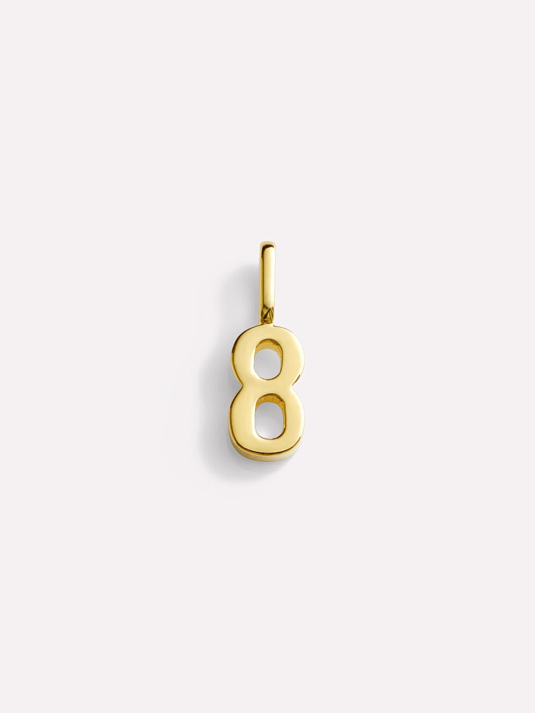 Dainty Number Necklace - Jewelled Me