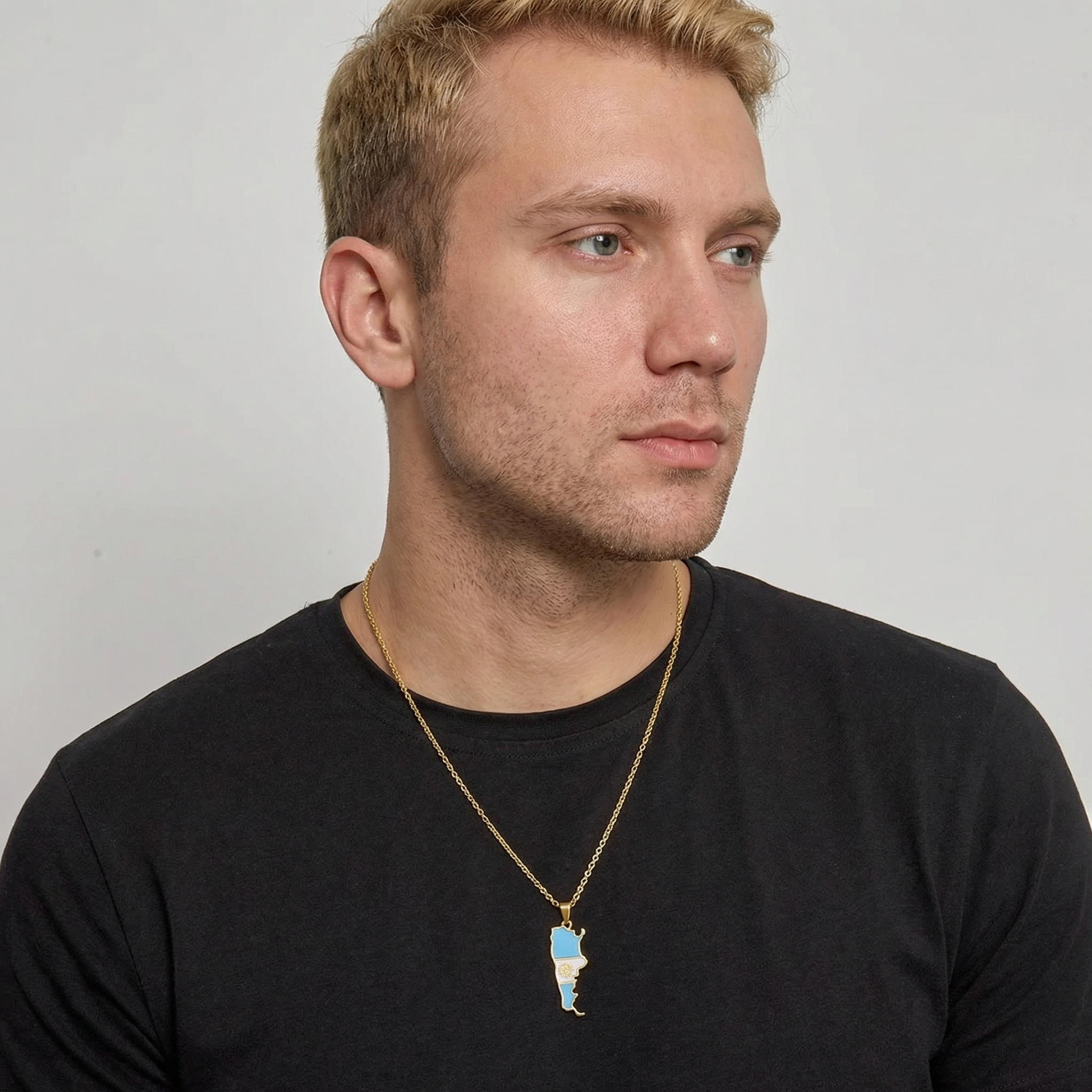 South & Latin American Country/Flag Necklaces - Jewelled Me