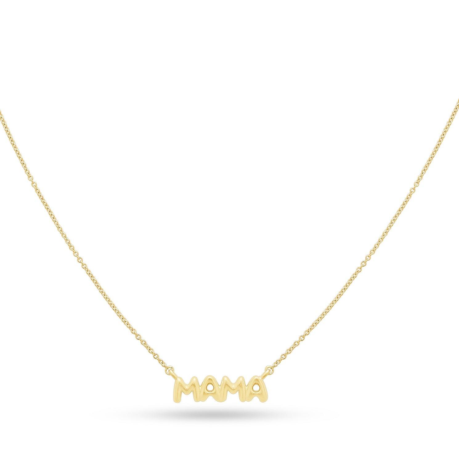 Mini Mama Cute Bubble Necklace - Jewelled Me