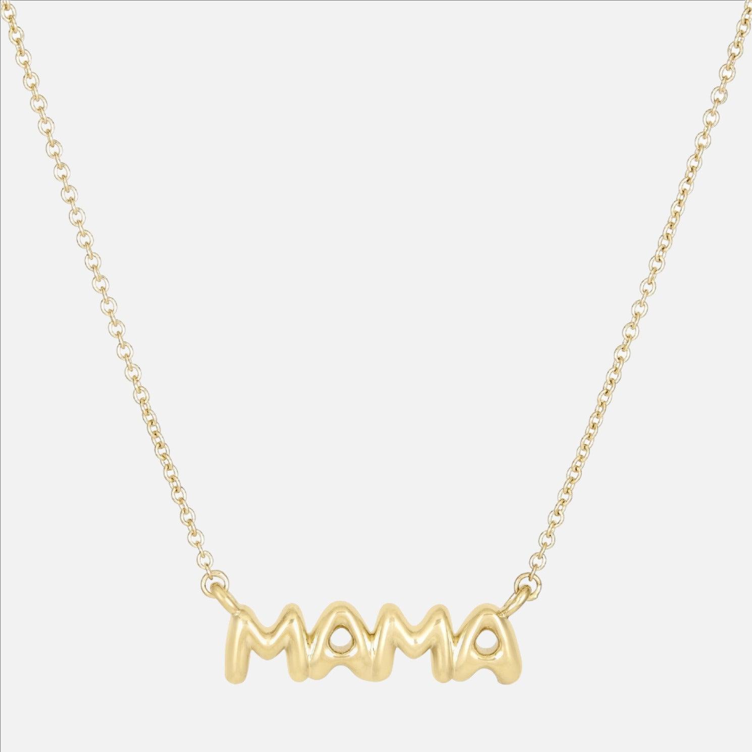 Mini Mama Cute Bubble Necklace - Jewelled Me