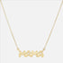 Mini Mama Cute Bubble Necklace - Jewelled Me