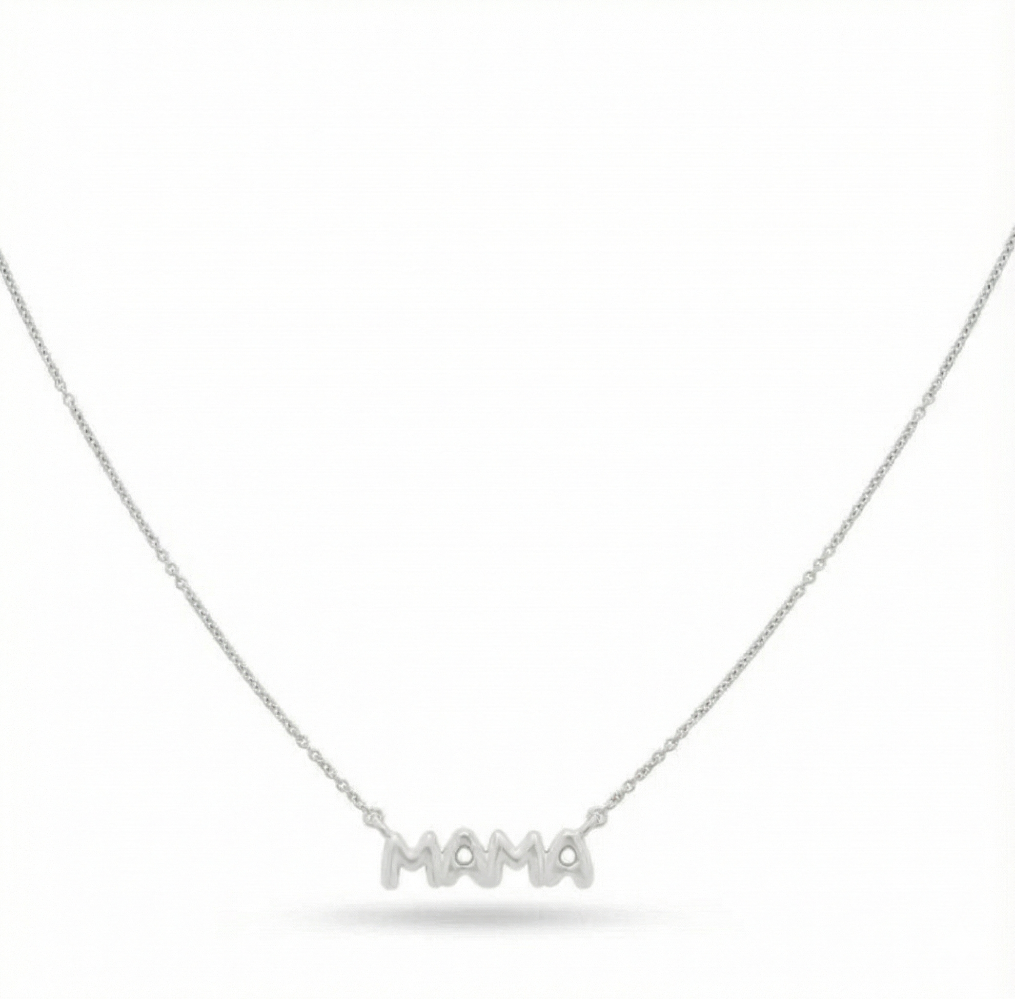 Mini Mama Cute Bubble Necklace - Jewelled Me