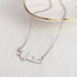 Custom Ornate Arabic Name Necklace - Jewelled Me