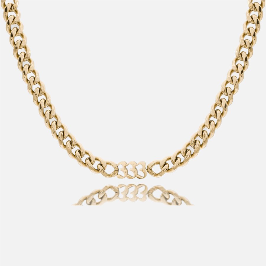 Custom Initial & Name Chain Necklace & Bracelet - Jewelled Me
