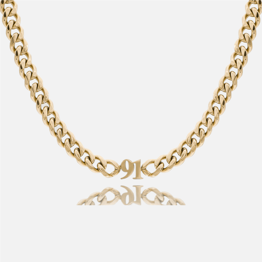 Custom Initial & Name Chain Necklace & Bracelet - Jewelled Me