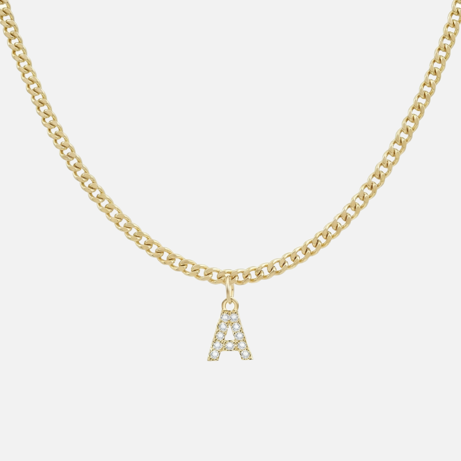 ICED Custom Chandelier Name Necklace - Jewelled Me