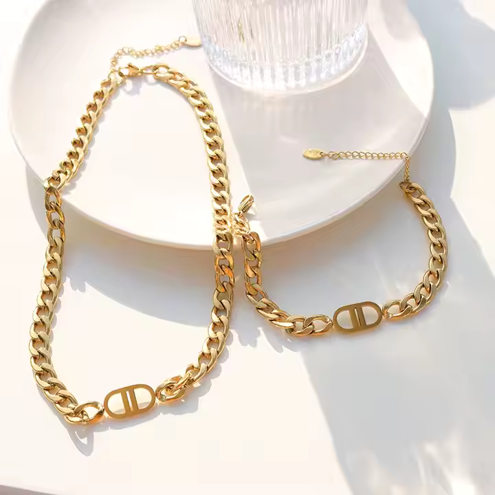 Custom Name Cuban Chain Bracelet - Jewelled Me