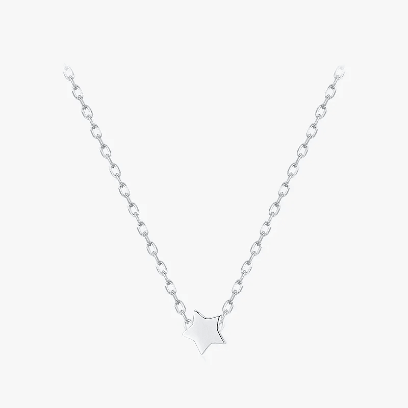 Mini Star Vermeil Necklace - Jewelled Me