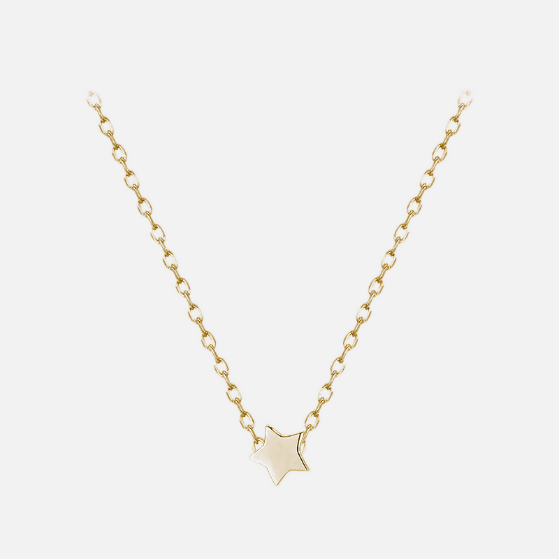 Mini Star Vermeil Necklace - Jewelled Me