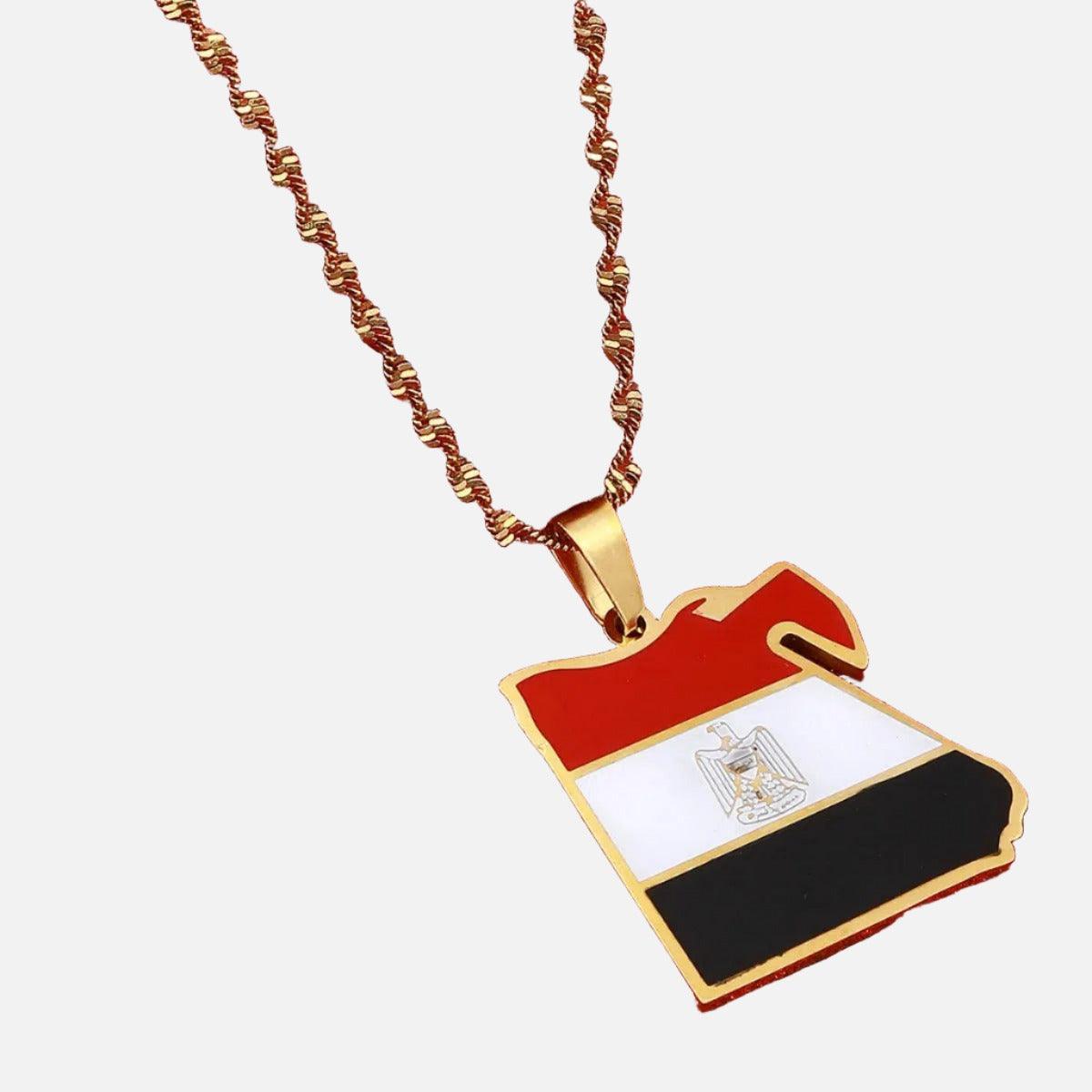 Africa Country/Flag Necklaces - Jewelled Me