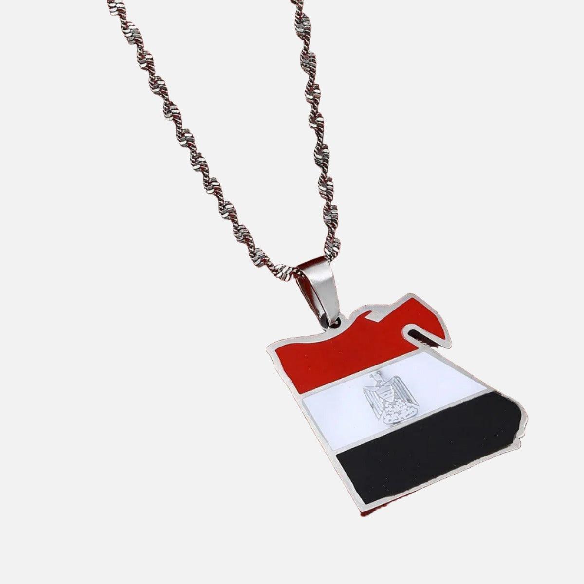Africa Country/Flag Necklaces - Jewelled Me