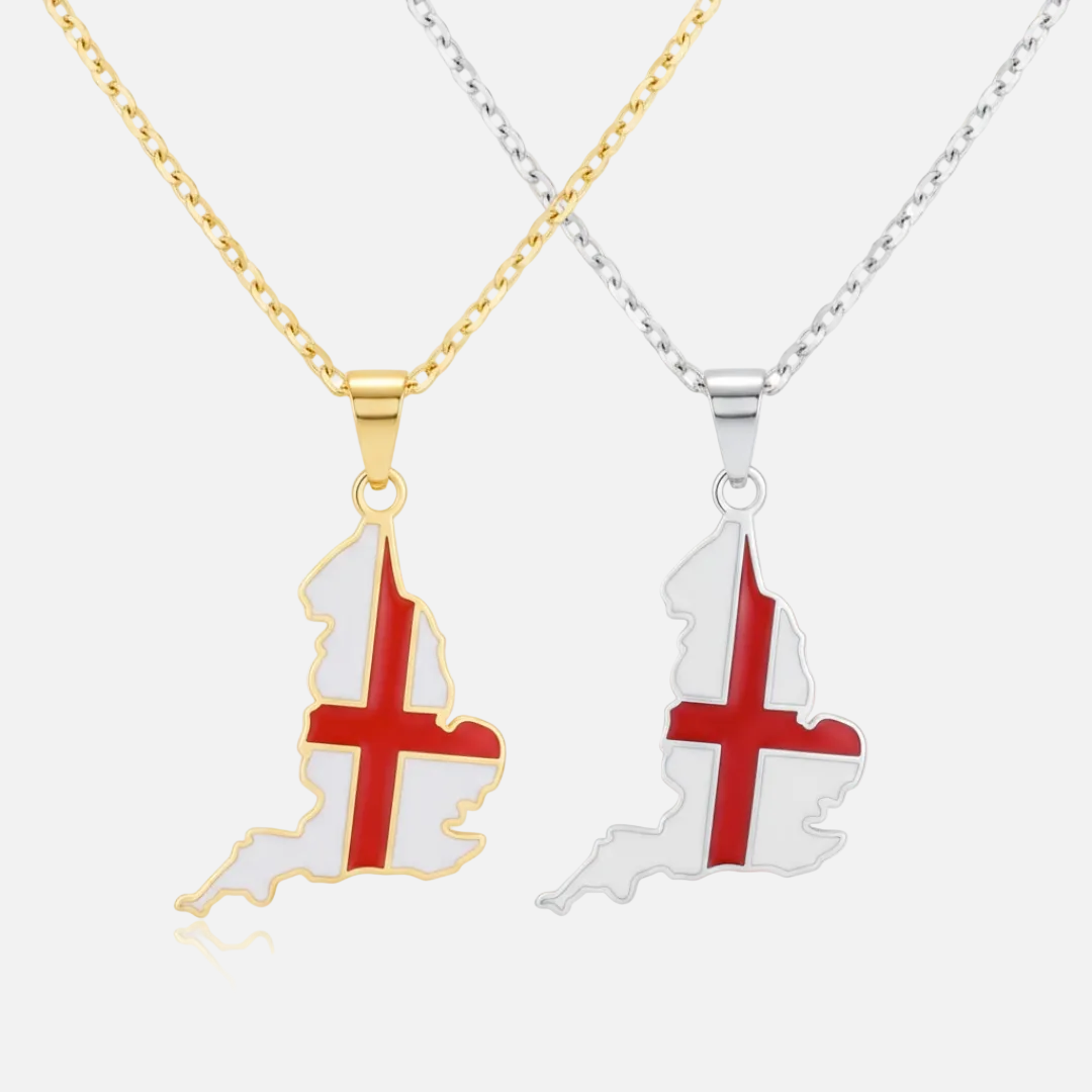 European Country/Flag Necklaces - Jewelled Me