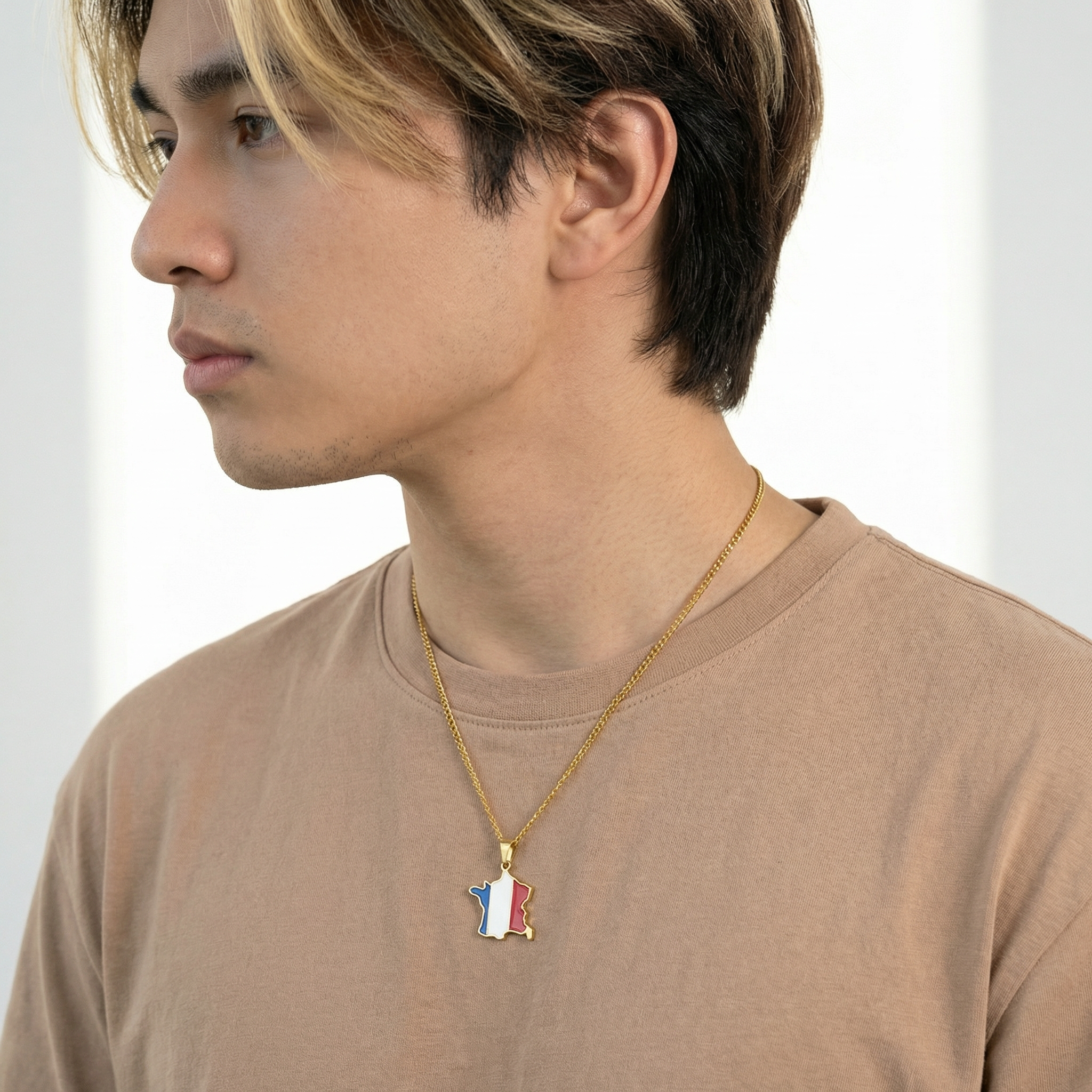 European Country/Flag Necklaces - Jewelled Me