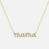 ICED Styled Mama Necklace - Jewelled Me