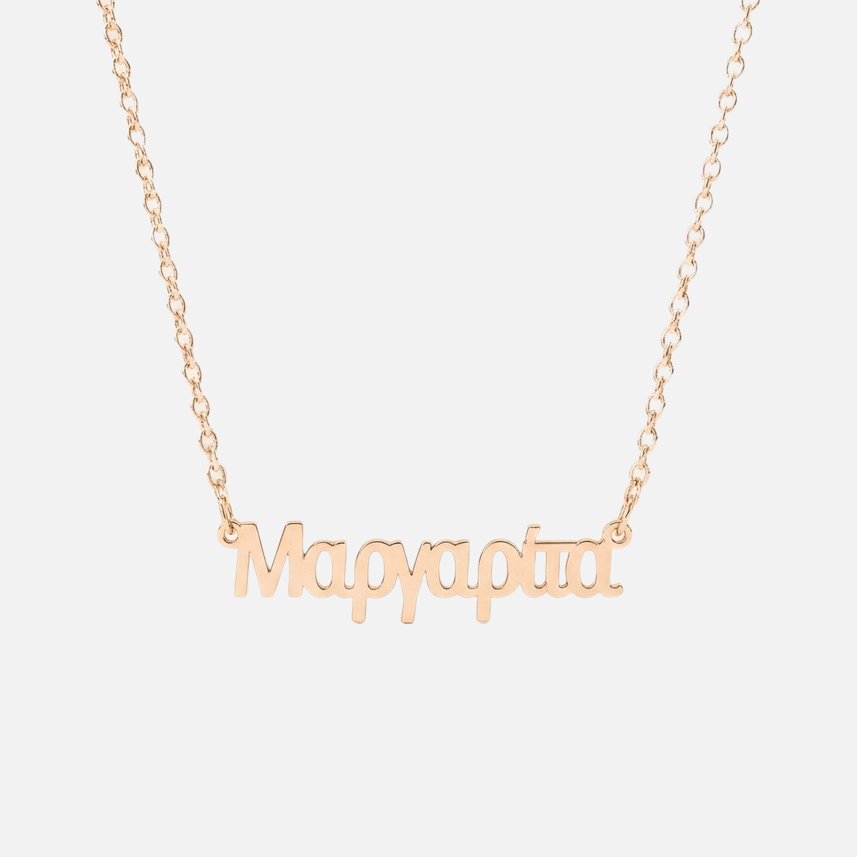 Custom Language Necklaces - Jewelled Me
