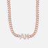 ICED Custom Initial & Name Chain Necklace - Jewelled Me