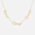 Multiple Name Miami Necklace - Jewelled Me