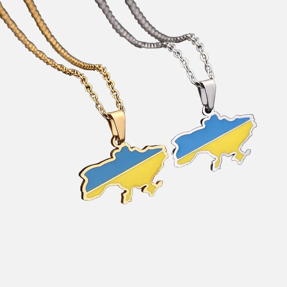 European Country/Flag Necklaces - Jewelled Me