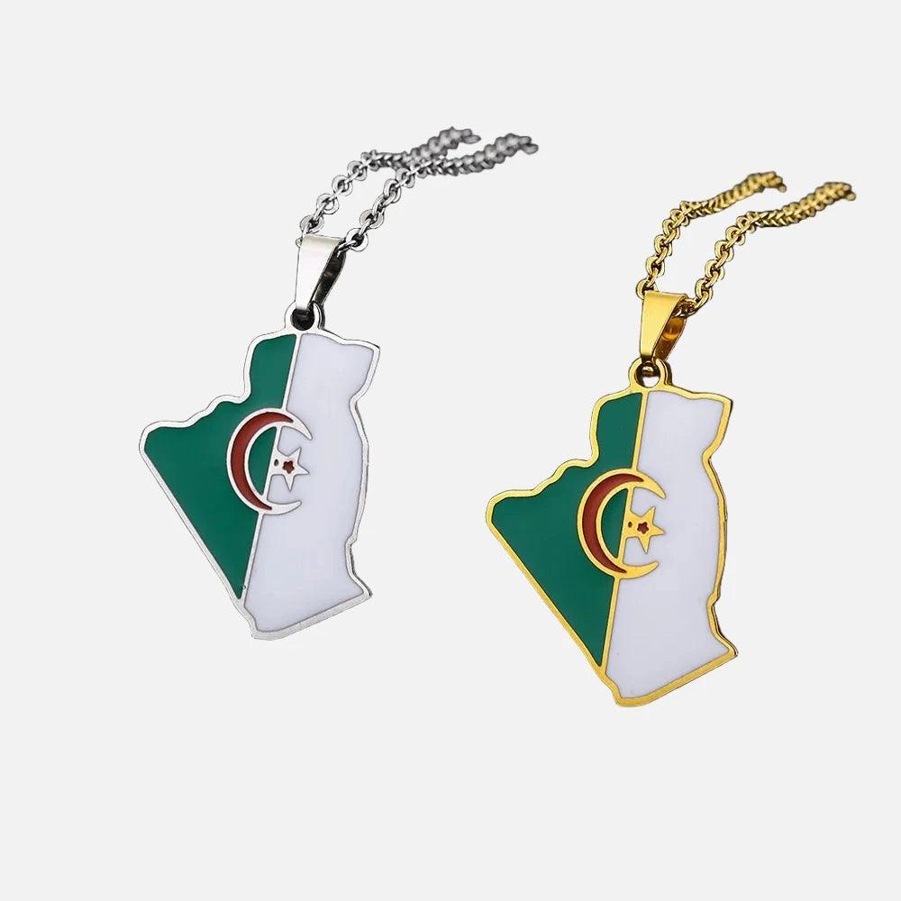 Africa Country/Flag Necklaces - Jewelled Me