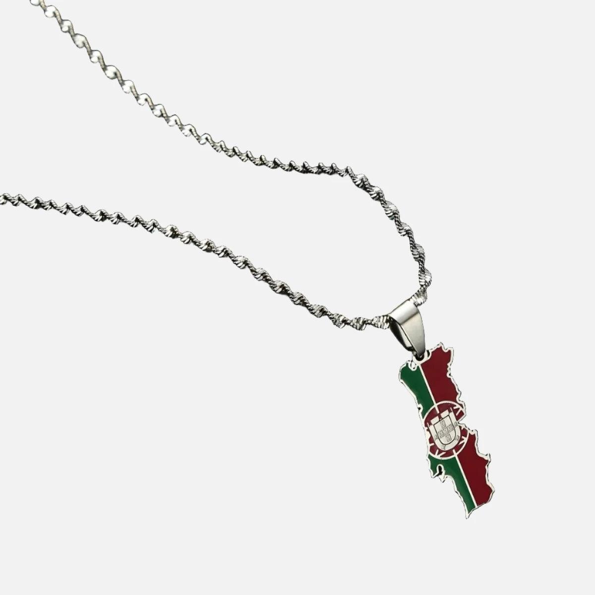 European Country/Flag Necklaces - Jewelled Me
