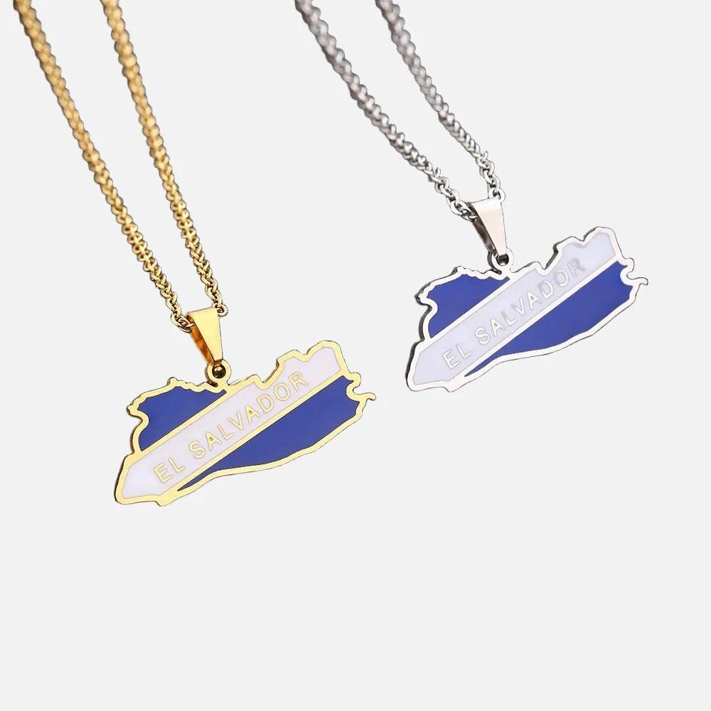 Latin American Country/Flag Necklaces (BACKUP) - Jewelled Me
