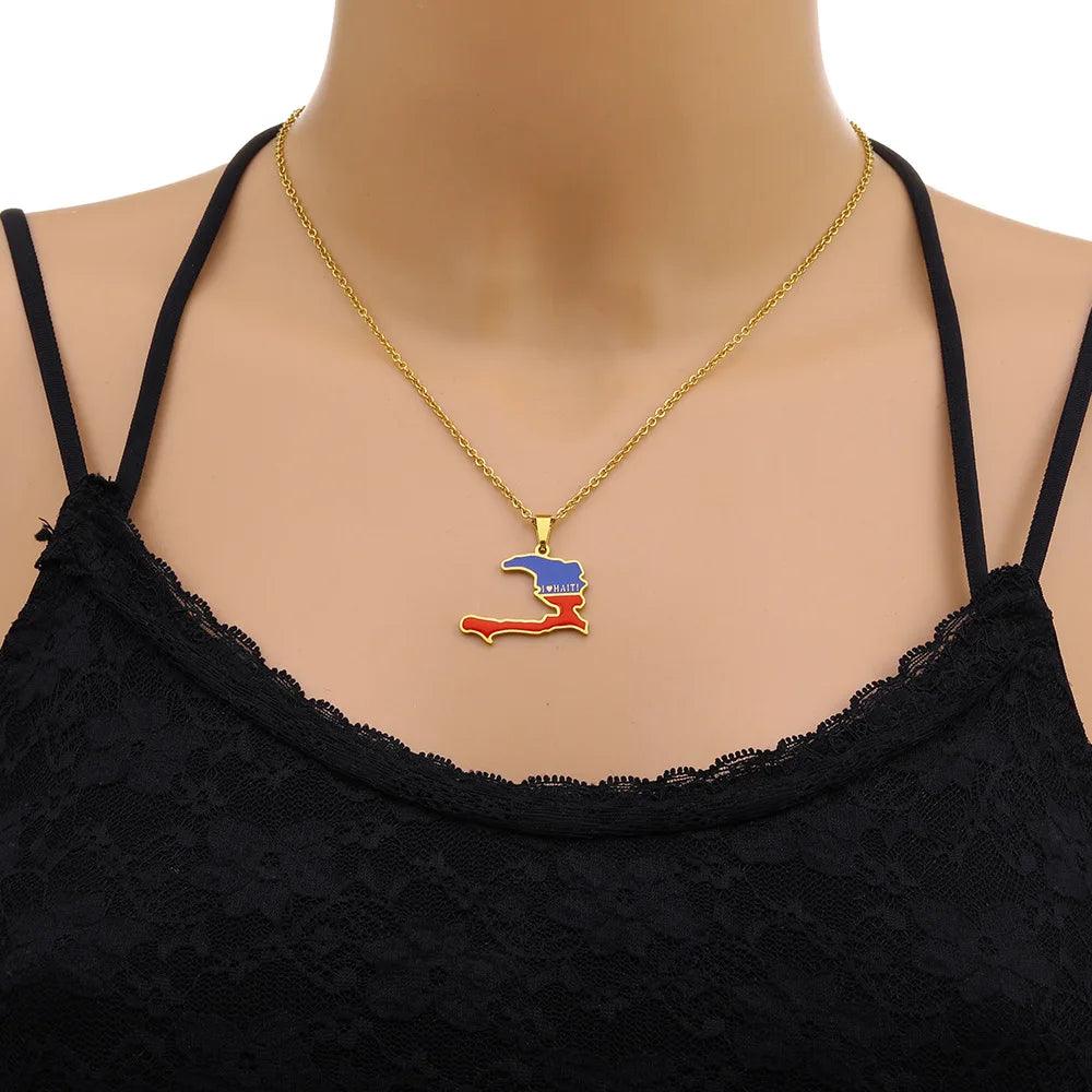 Latin American Country/Flag Necklaces (BACKUP) - Jewelled Me