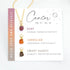 Natural Gemstones Zodiac Necklace - Jewelled Me