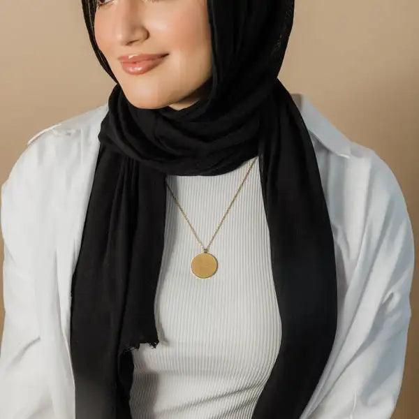 Ayatul Kursi Round Pendant - Jewelled Me