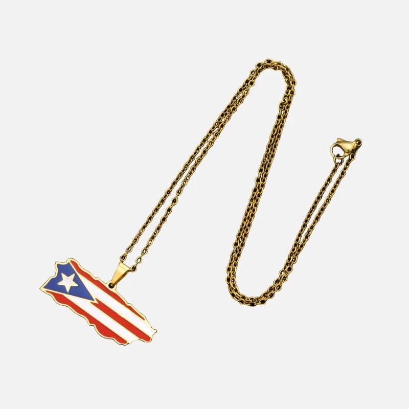 Latin American Country/Flag Necklaces (BACKUP) - Jewelled Me