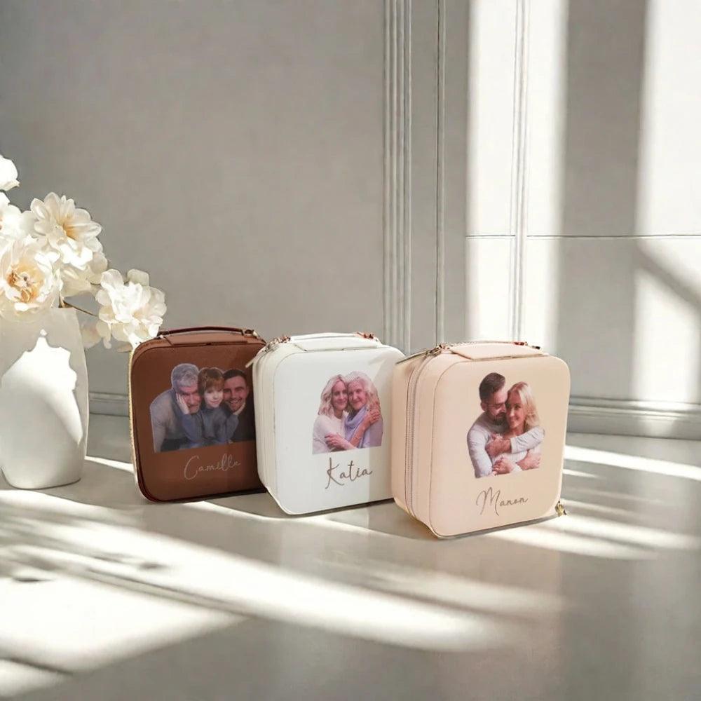 Custom Photo Jewellery Travel Case - Jewelled Me