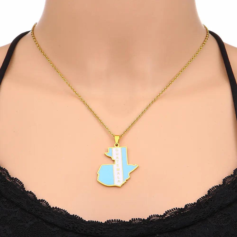 Latin American Country/Flag Necklaces (BACKUP) - Jewelled Me