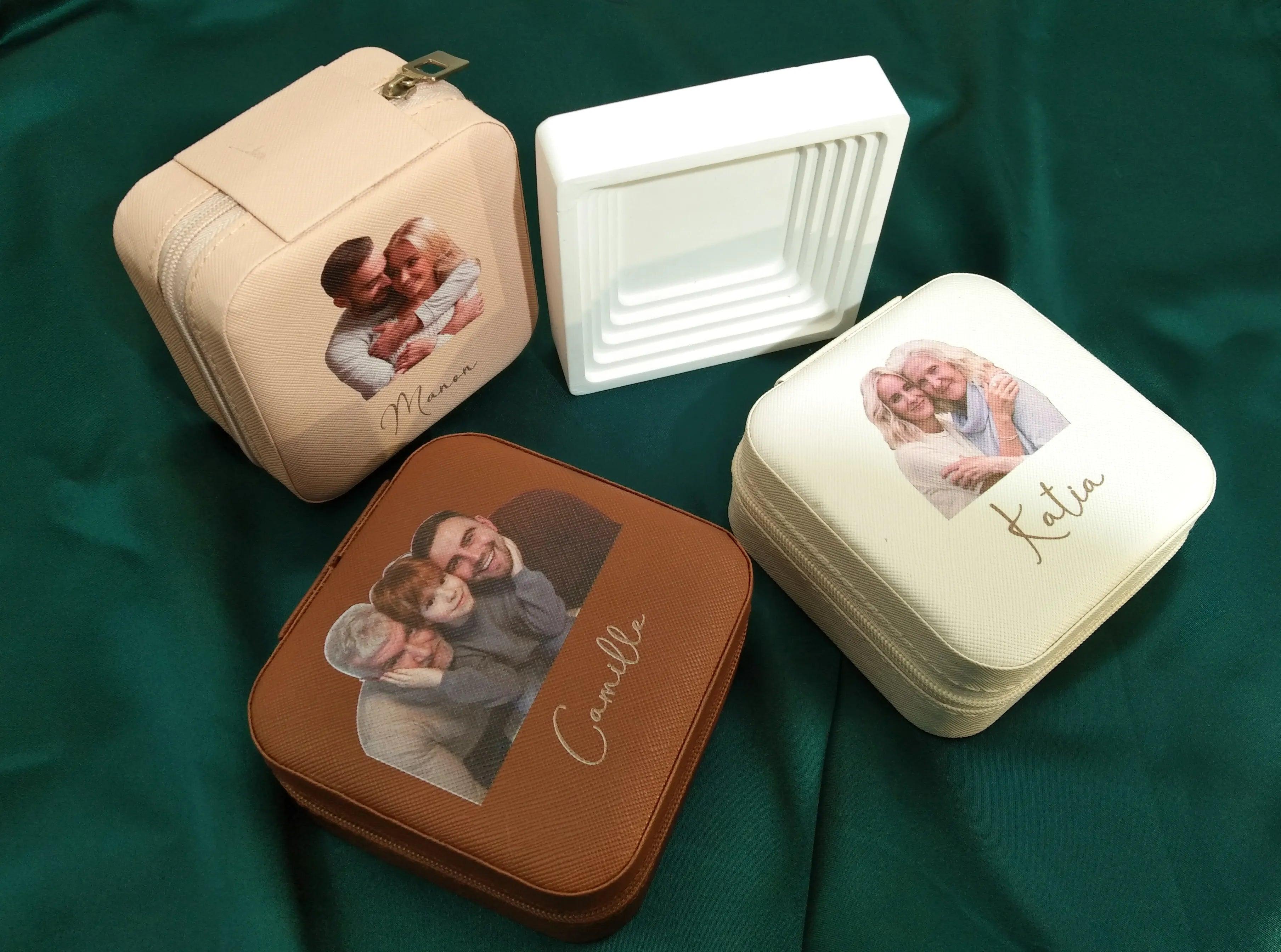 Custom Photo Jewellery Travel Case - Jewelled Me