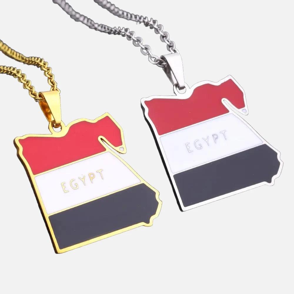 Middle Eastern Country/Flag Necklaces - Jewelled Me