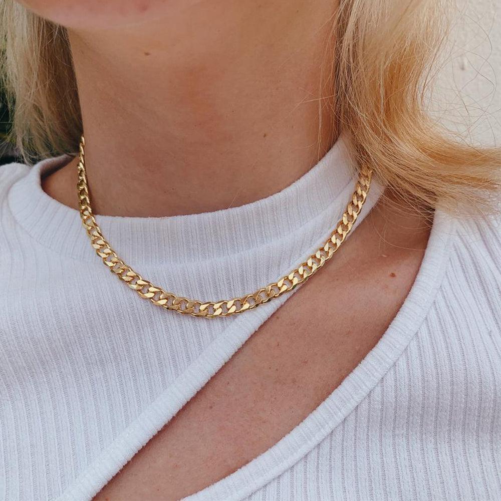 Classic Cuban Link Chain - Jewelled Me