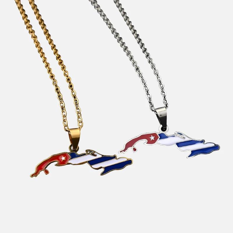 Latin American Country/Flag Necklaces (BACKUP) - Jewelled Me