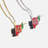Asian & Oceanian Country/Flag Necklaces - Jewelled Me