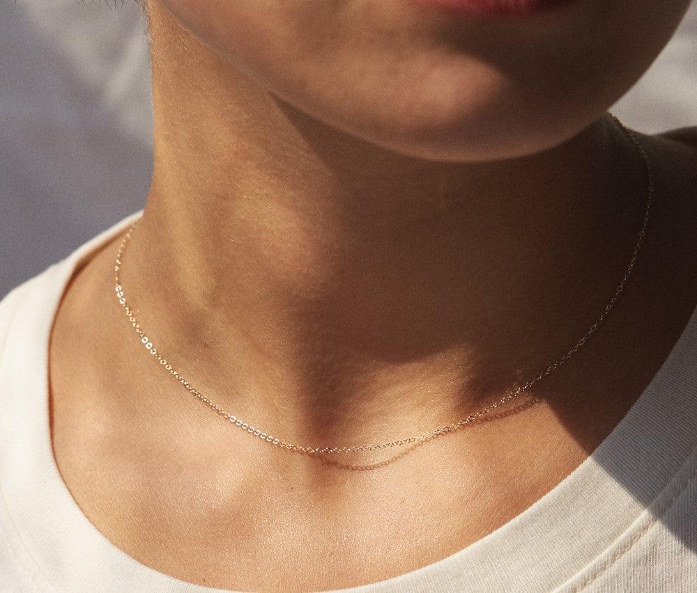 The Satiné Chain Necklace * - Jewelled Me