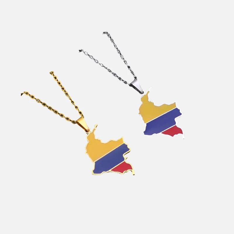 Latin American Country/Flag Necklaces (BACKUP) - Jewelled Me