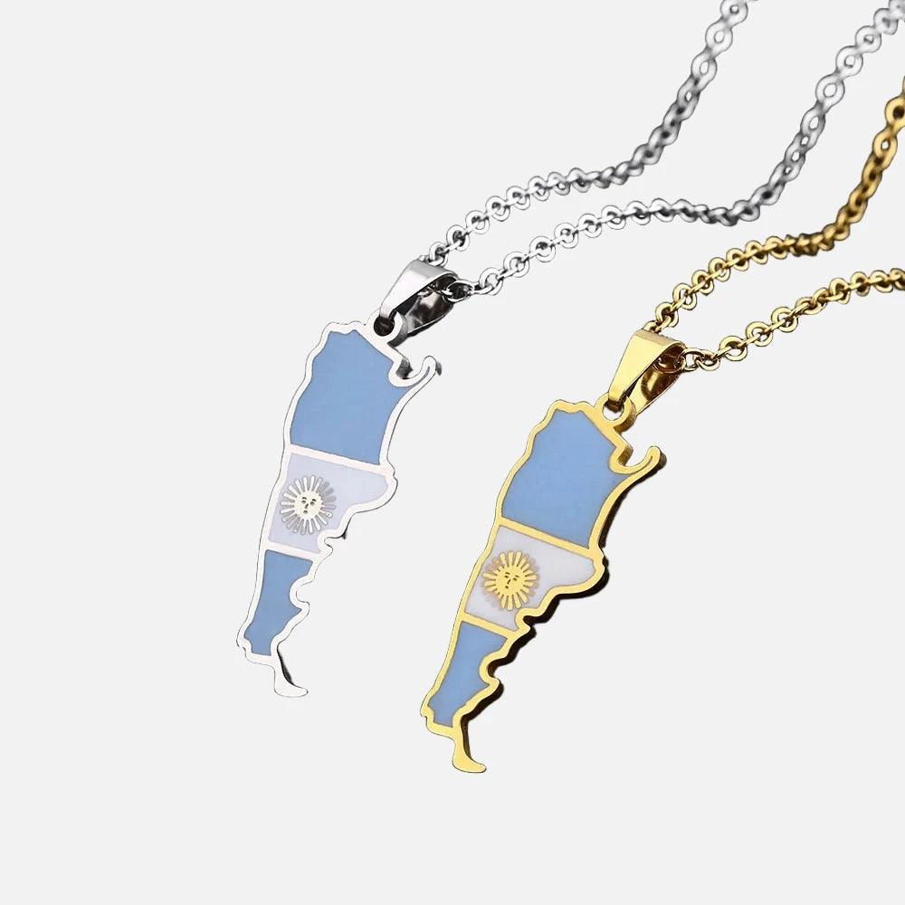 Latin American Country/Flag Necklaces (BACKUP) - Jewelled Me