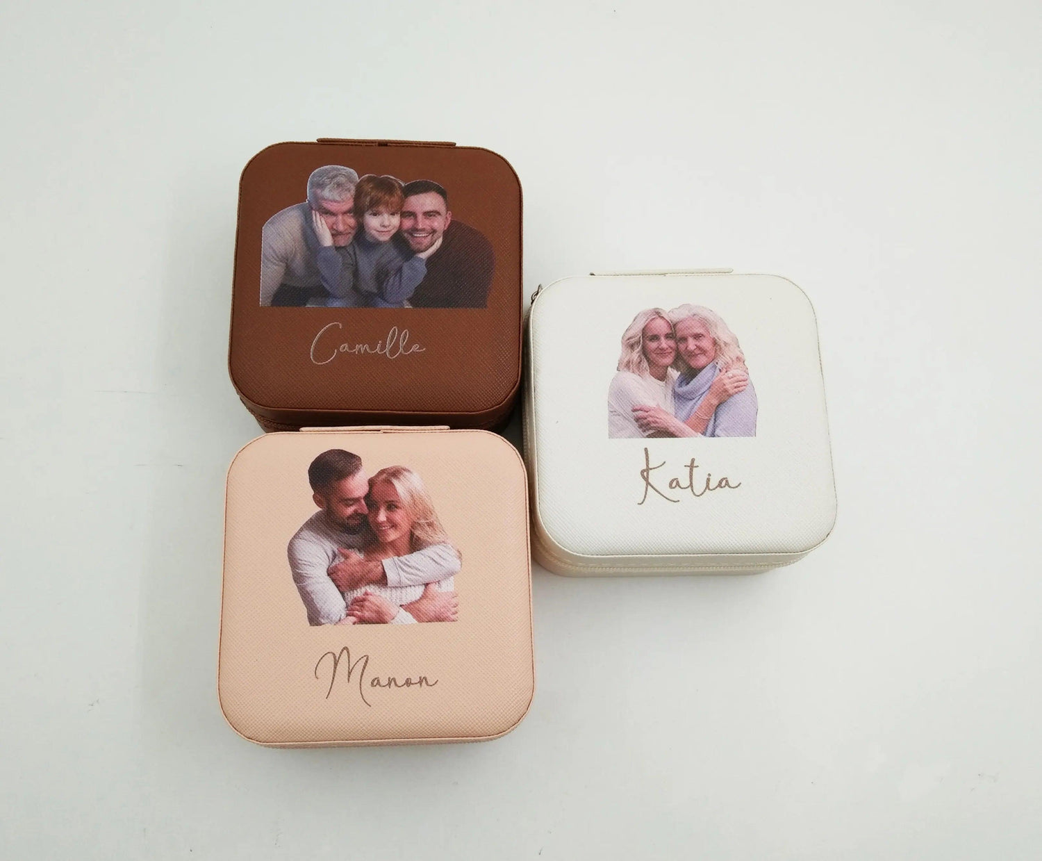 Custom Photo Jewellery Travel Case - Jewelled Me