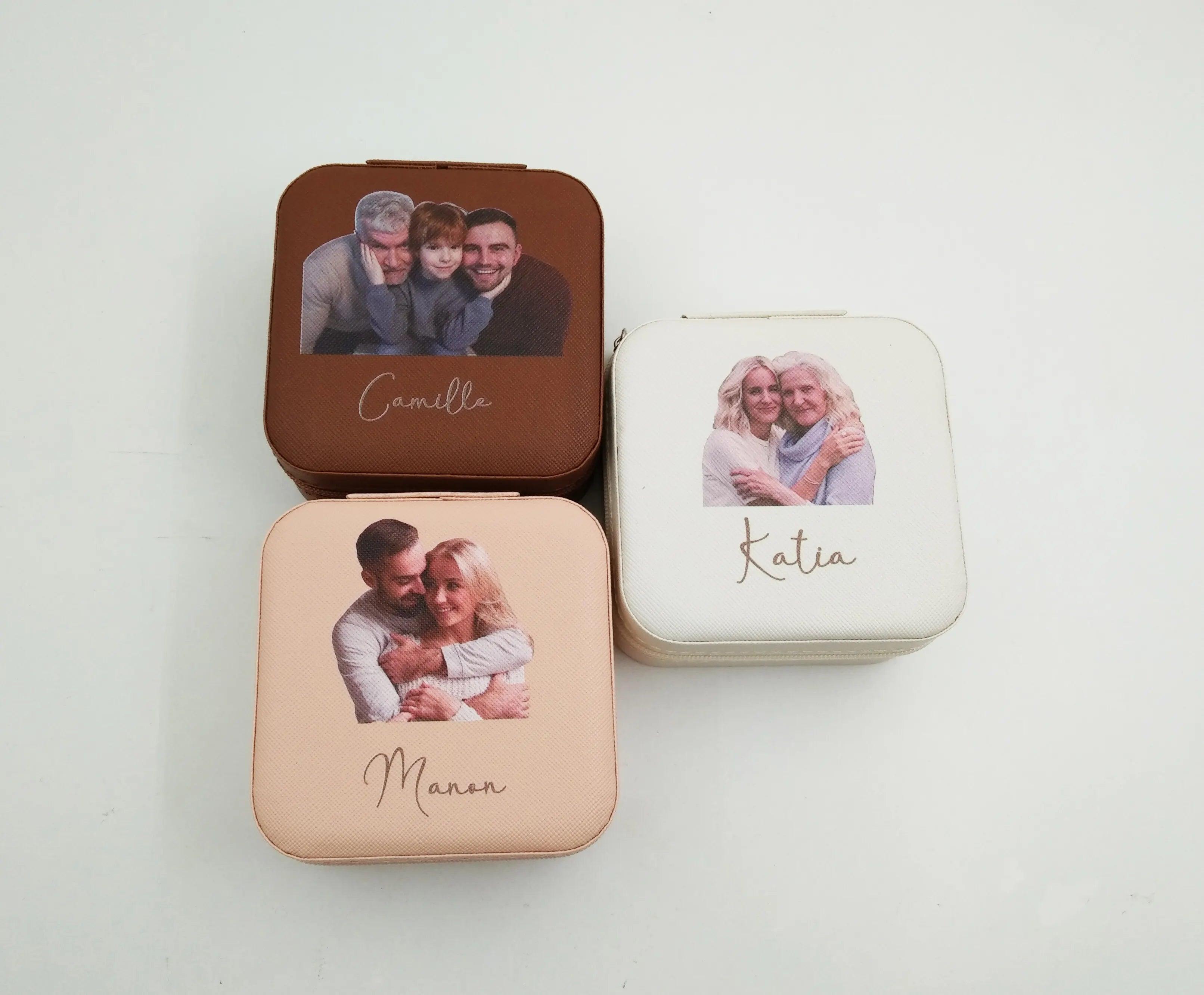 Custom Photo Jewellery Travel Case - Jewelled Me
