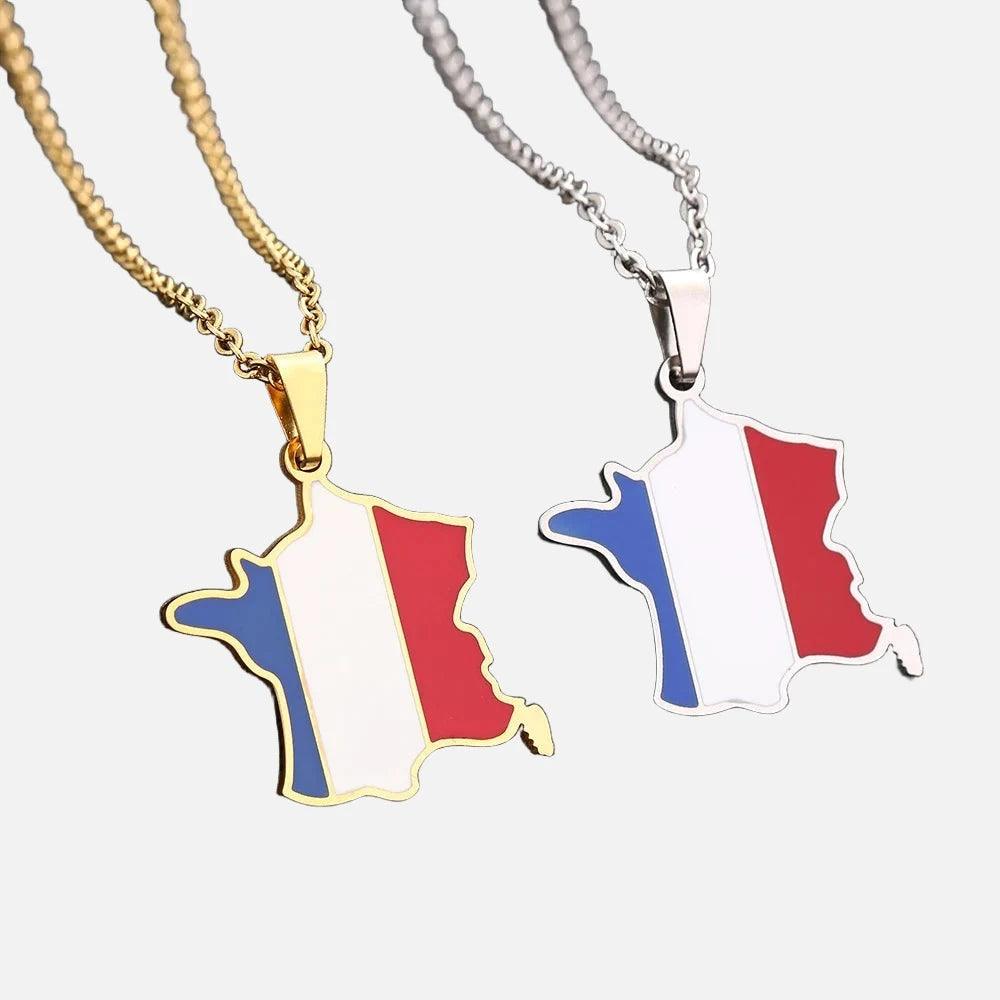 European Country/Flag Necklaces - Jewelled Me
