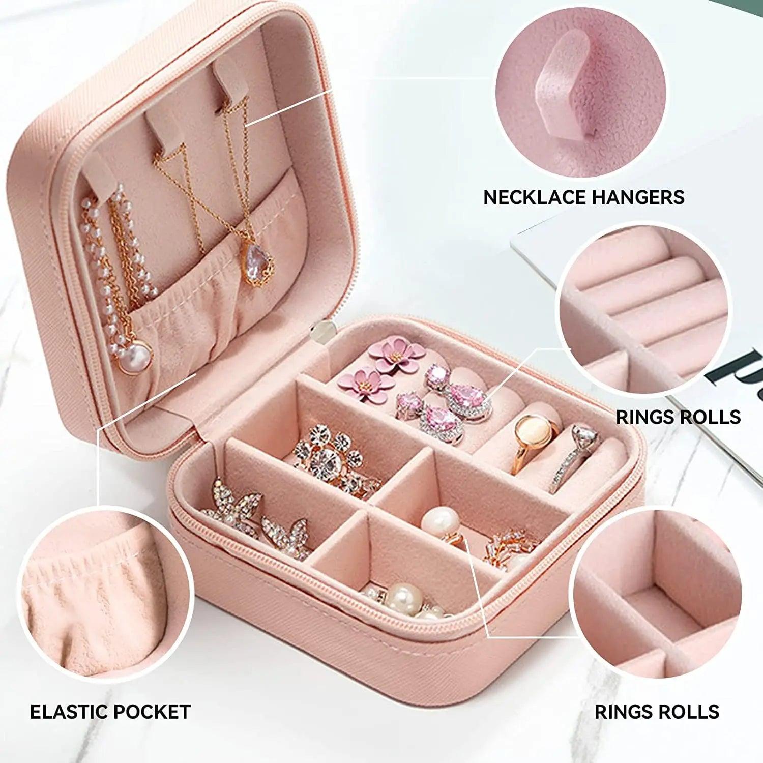 Customised Jewelry Travel Case - Jewelled Me
