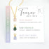 Natural Gemstones Zodiac Necklace - Jewelled Me