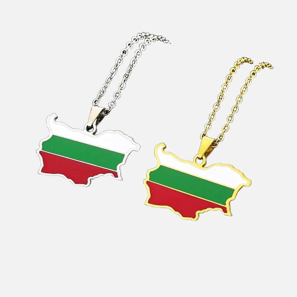 European Country/Flag Necklaces - Jewelled Me