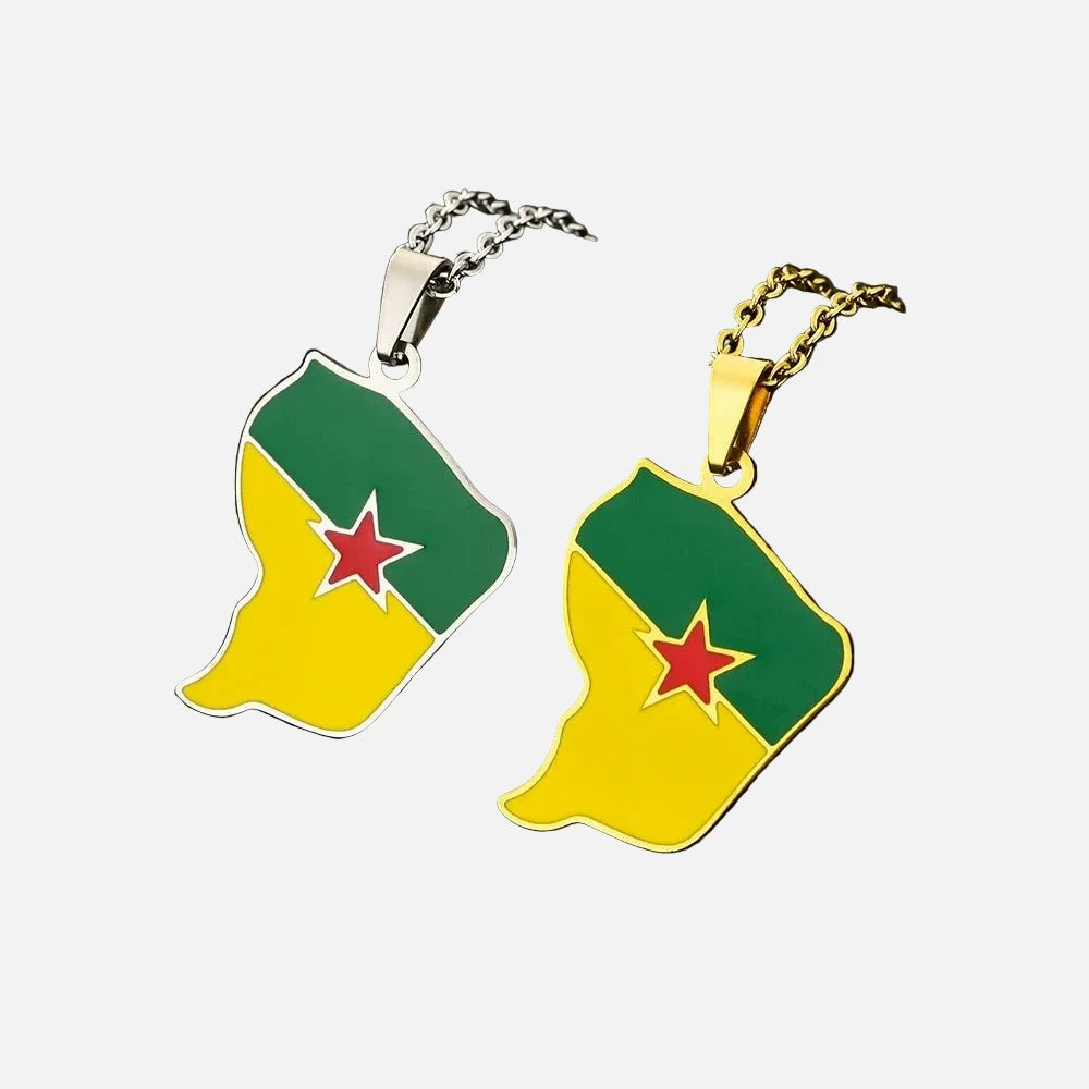 Latin American Country/Flag Necklaces