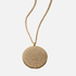 Ayatul Kursi Round Pendant - Jewelled Me