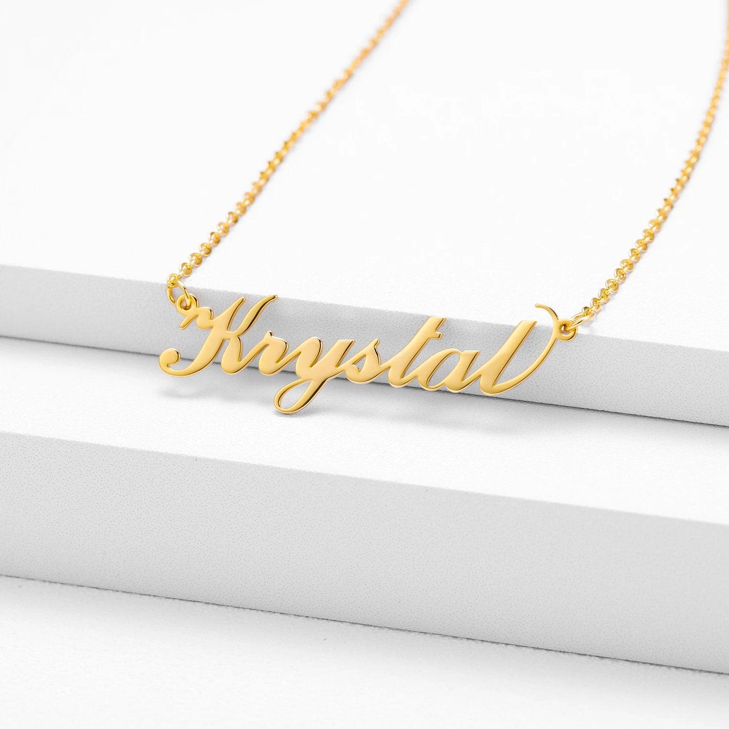 Custom Language Necklaces - Jewelled Me