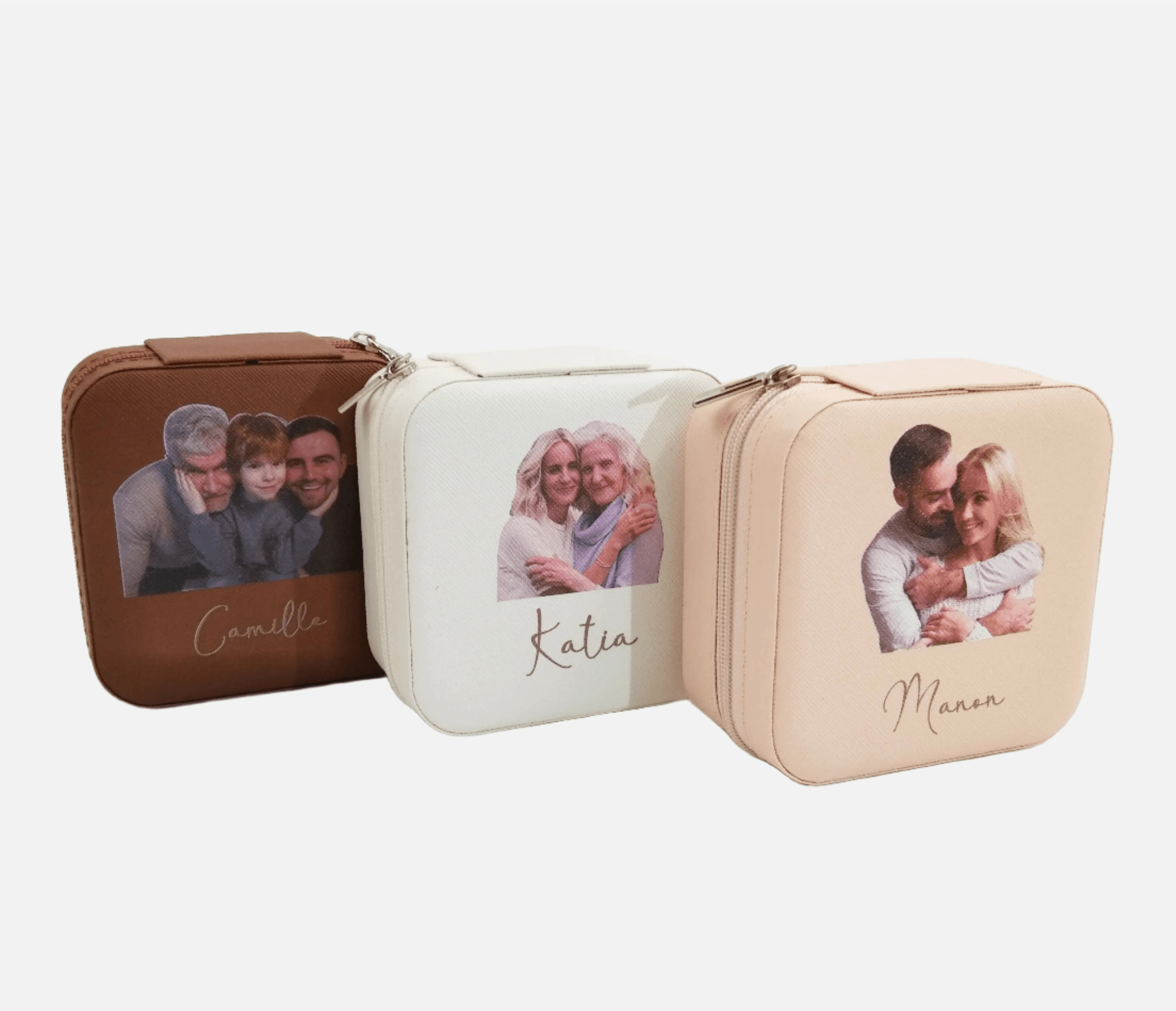 Custom Photo Jewellery Travel Case - Jewelled Me